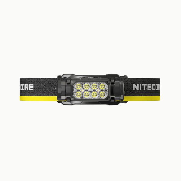 Фонарь налобный NITECORE HC65 UHE (2000 Люмен / 222м, 4000мАч)